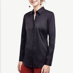 Ann Taylor Petite Perfect Shirt